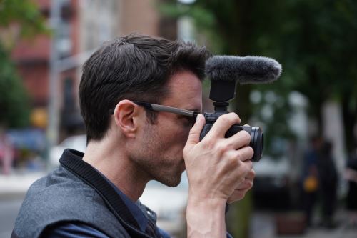 Sony ECM-B1M + adaptateur+ XLR+ micro Lavalier