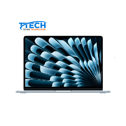 Apple MacBook Air 15,3" 512Go SSD 16 Go RAM Puce M3 CPU 8 cœurs GPU 10 cœurs