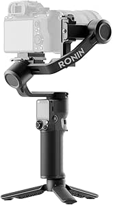 DJI RS 3 Mini, stabilisateur léger à nacelle 3 Axes pour Canon/Sony/Panasonic/Nikon/Fujifilm, Charge utile recommandée de 2 kg, contrôle obturateur par Bluetooth, Prise de Vue Verticale Native