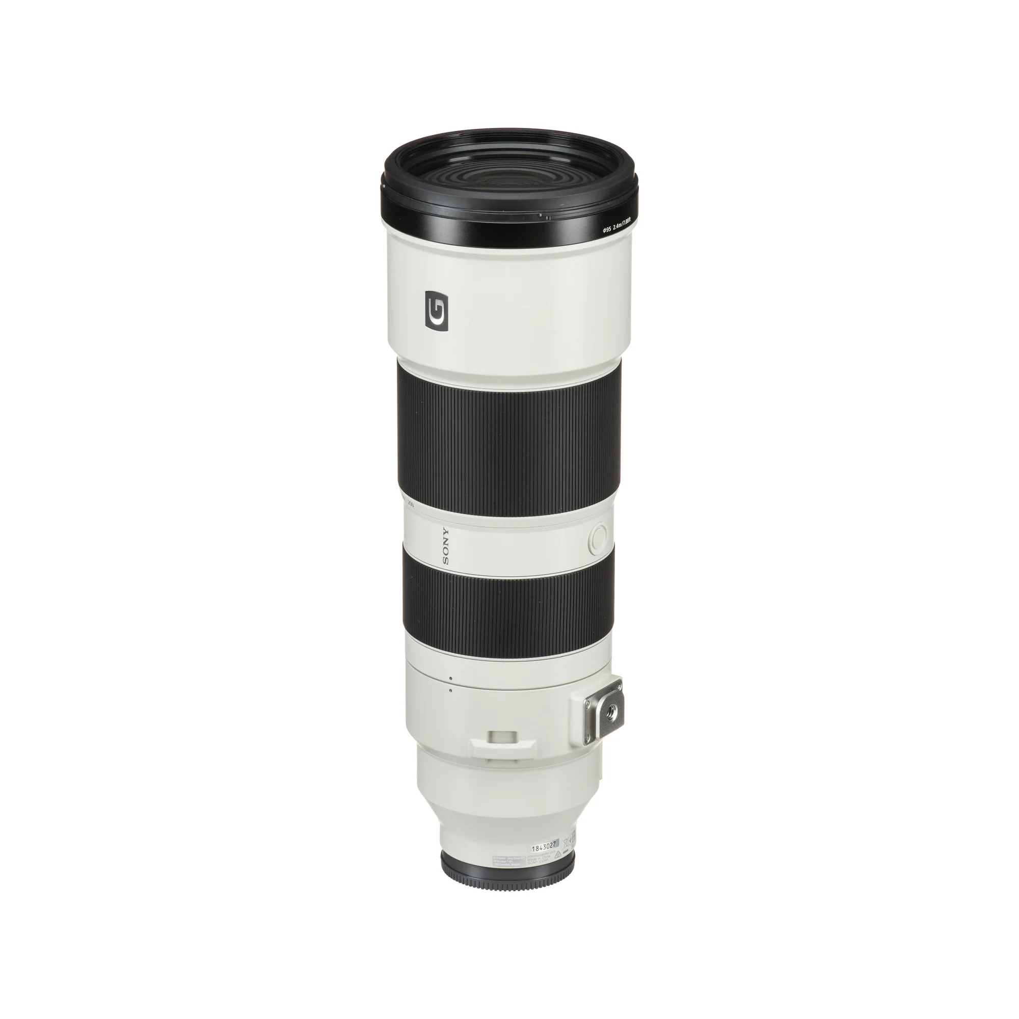 Objectif hybride Sony FE 200-600mm f/5.6-6.3 GM