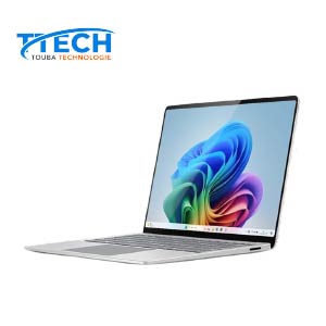 Microsoft Surface Laptop | Copilot+ PC | Ecran Tactile 13” | Snapdragon® X Elite | 16Go RAM | SSD 512Go| Dernier Modèle, 7ème Edition | Noir