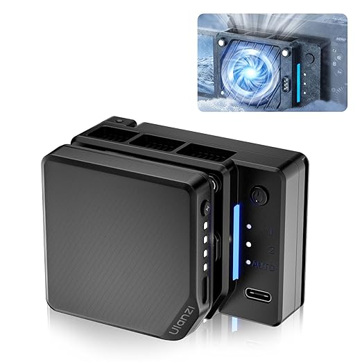 Refroidisseur d'appareil photo avec Batterie