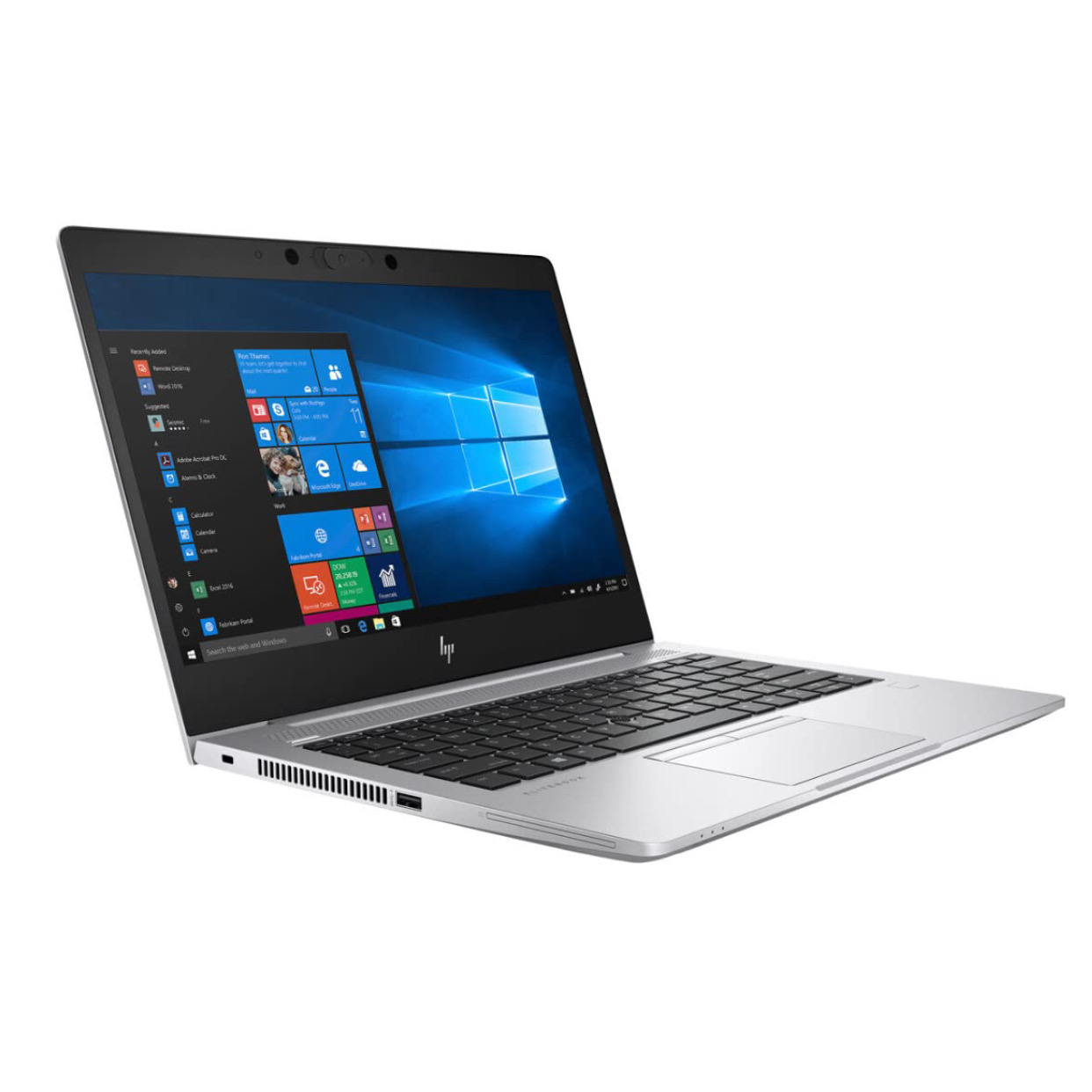 Ho elitebook 830 g6 i5 ram 8go disque ssd 256go écran 13pouces