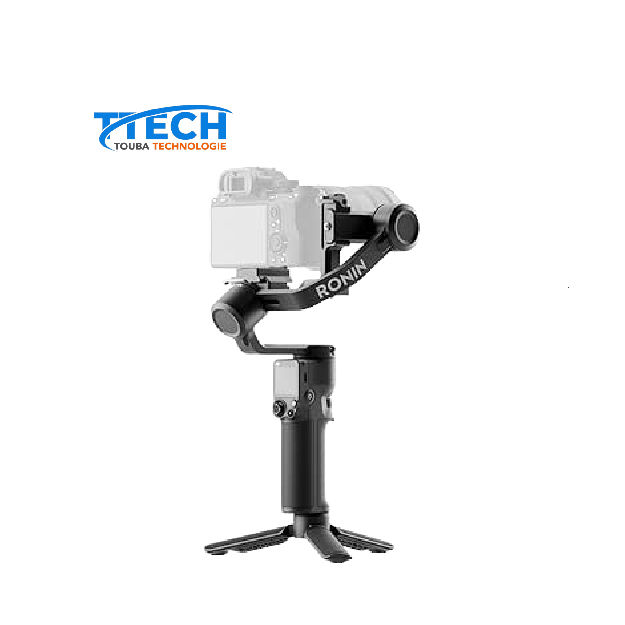 DJI RS 3 Mini, stabilisateur léger à nacelle 3 Axes pour Canon/Sony/Panasonic/Nikon/Fujifilm, Charge utile recommandée de 2 kg, contrôle obturateur par Bluetooth, Prise de Vue Verticale Native