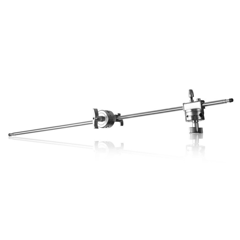 Trépied girafe en acier Pure Métal c-stand Hauteur ajustable Max 3,31M pour réflecteur et lumière