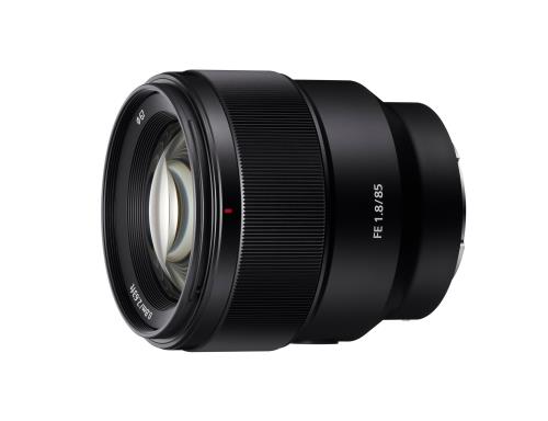 Objectif SONY FE 85mm f/1.8